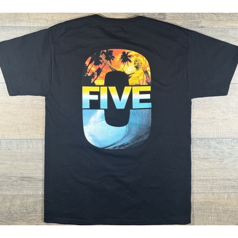 Hawaii Five-0 Film Crew Promo Logo T-Shirt Size Medium GC Cast Police Film TV